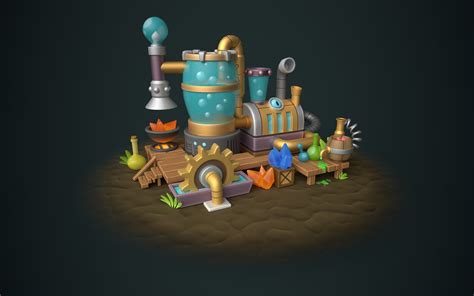 Potion Factory Betsul