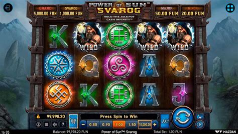 Power Of Sun Svarog Slot Gratis