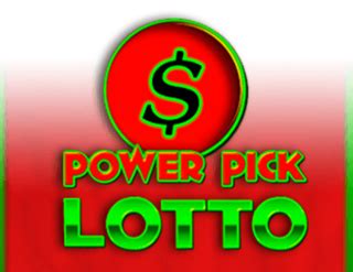 Power Pick Lotto Bodog