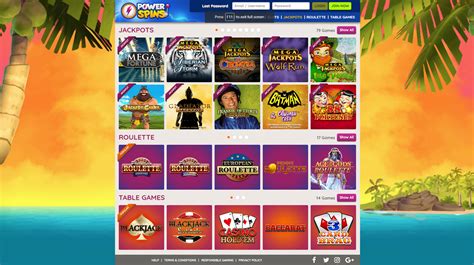 Power Spins Casino Honduras