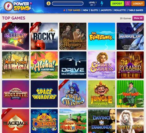 Power Spins Casino Review