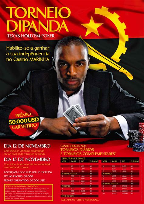 Preso Poker Angola