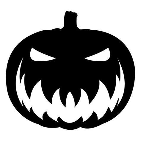 Preto E Branco Jack Olantern Clipart