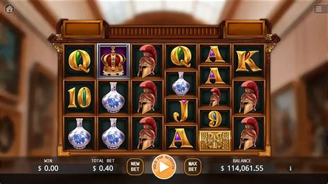 Priceless Museum Fusion Reels Slot Gratis