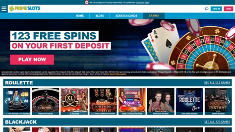 Prime Slots Casino Review