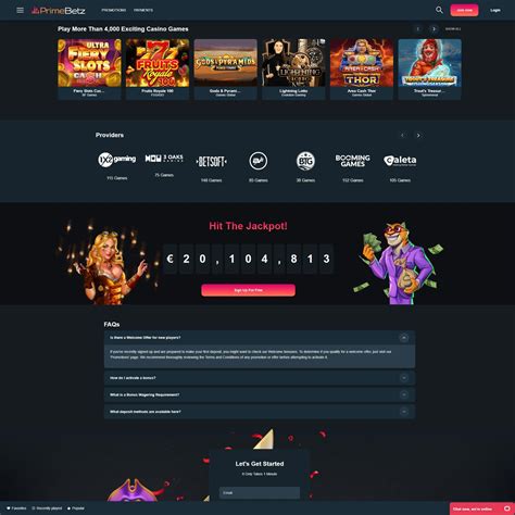 Primebetz Casino Online