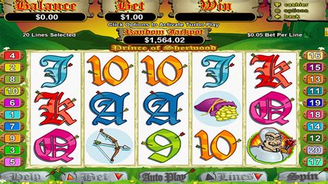 Prince Of Sherwood Slot