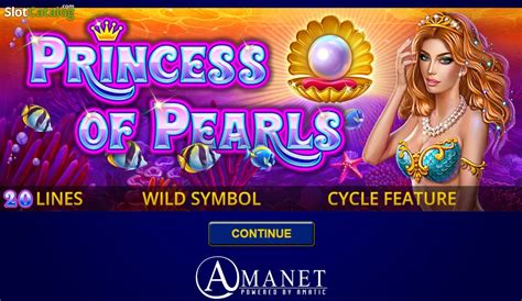 Princess Of Pearls Pokerstars