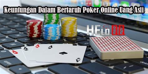 Principal Do Poker Dapat Uang Asli