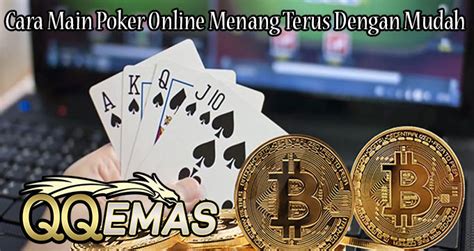 Principal Do Poker Menang Terus