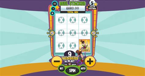 Prof Jack Potter S Reel Stacker Slot Gratis