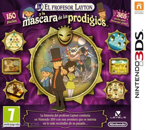 Professor Layton Milagre Mascara De Fichas De Poker Do Enigma