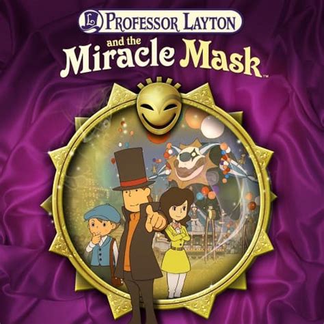 Professor Layton Miracle Mask Escorpiao Casino