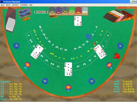 Proficiente Blackjack V3  0