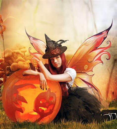 Pumpkin Fairy Blaze