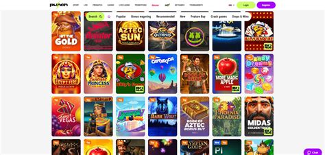 Punch Bets Casino Download