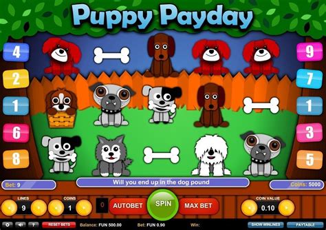 Puppy Payday Slot - Play Online