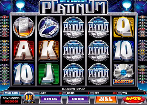 Pure Platinum Casino Movel