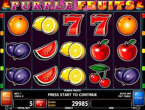 Purple Fruits Slot - Play Online