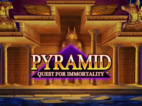 Pyramid Quest For Immortality Sportingbet