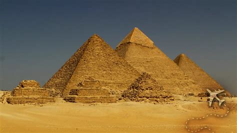 Pyramids Of Giza Brabet
