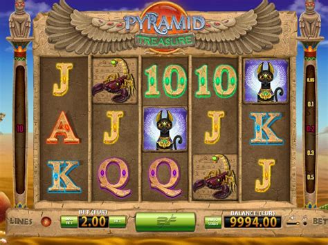 Pyramids Slot Gratis