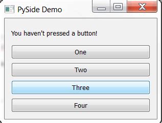 Pyside Tipos De Slot