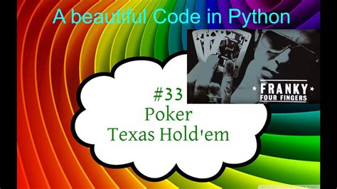 Python Poker Holdem