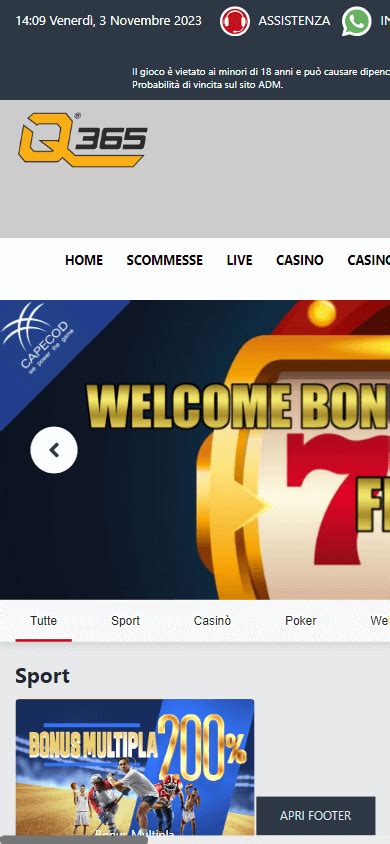 Q365 Casino Login