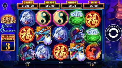 Qin S Empire Celestial Guardians 888 Casino