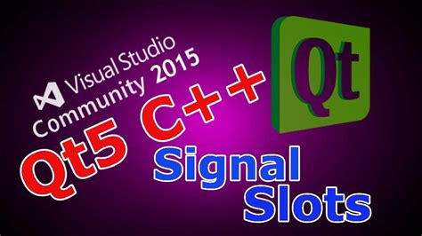 Qt5 C++ Sinais E Slots