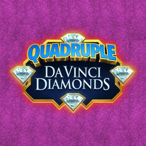 Quadruple Da Vinci Diamonds Pokerstars