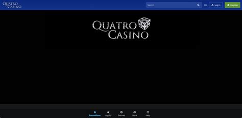 Quatro Casino Login