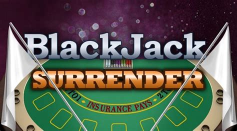 Que Es Blackjack Surrender