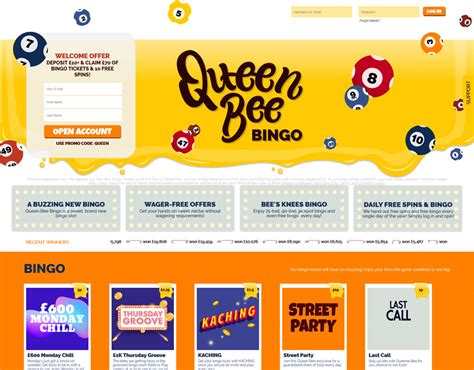 Queen Bee Bingo Casino Argentina