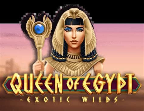 Queen Of Egypt Exotic Wilds Blaze