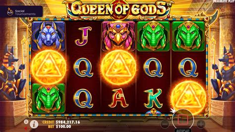 Queen Of Gods Slot - Play Online