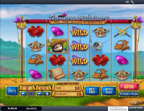 Queens Diamonds Slot - Play Online