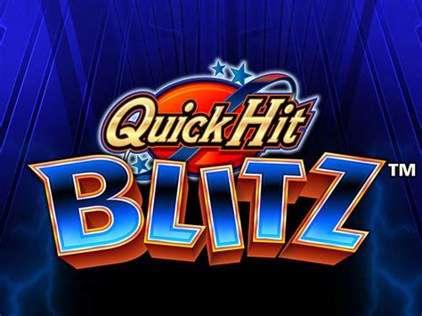 Quick Hit Blitz Blue 888 Casino