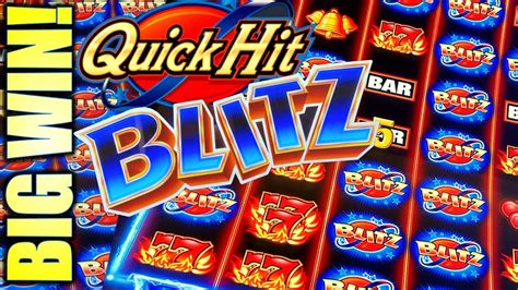 Quick Hit Blitz Blue Bwin