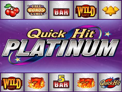 Quick Hits Platina Slots Online