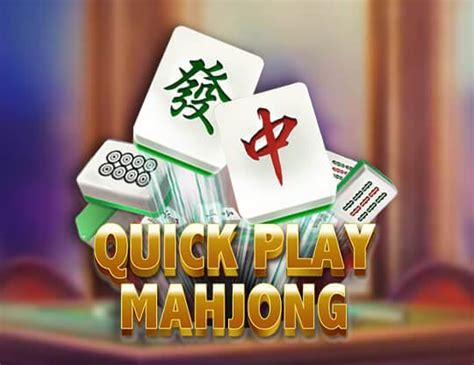 Quick Play Mahjong Leovegas