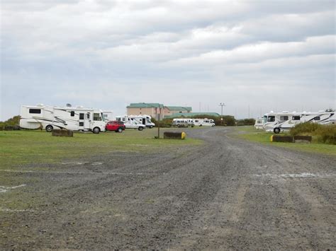 Quinault Beach Resort Casino Rv Estacionamento