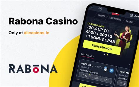 Rabona Casino Bonus