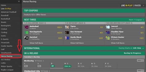 Race Of Luck Bet365