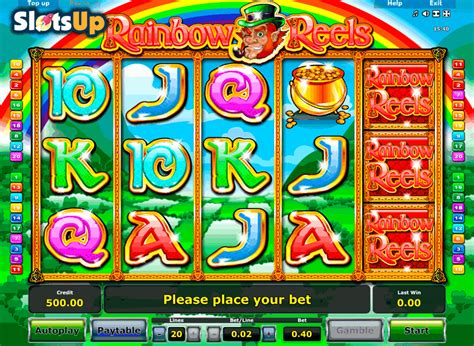 Rainbow Reels Slot - Play Online