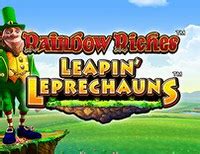 Rainbow Riches Leapin Leprechauns Sportingbet
