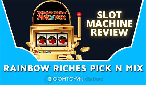 Rainbow Riches Pick And Mix Sportingbet