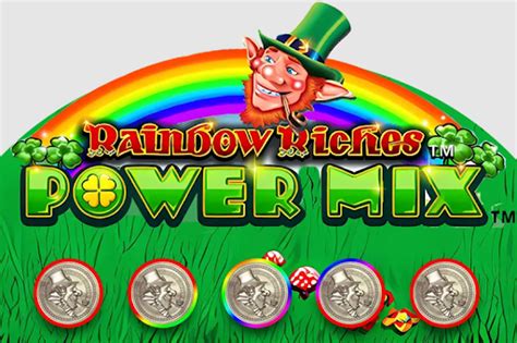 Rainbow Riches Power Mix 1xbet