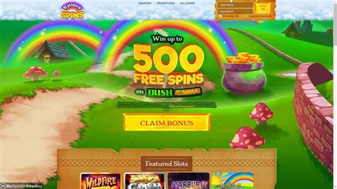 Rainbow Spins Casino App